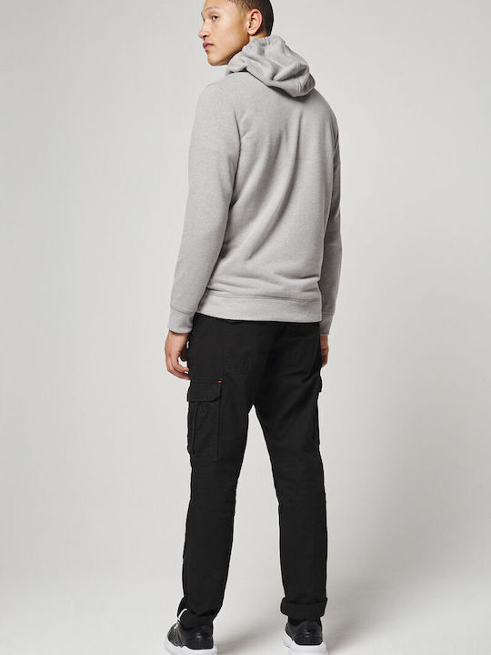 LM Sphinx Sweatshirt with Hood Silver Melee