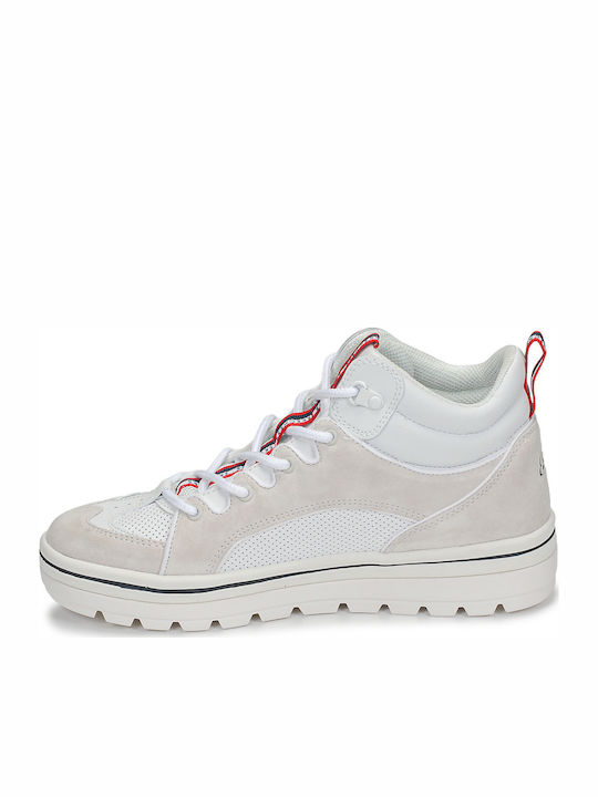 Street Cleats 2 Boots White