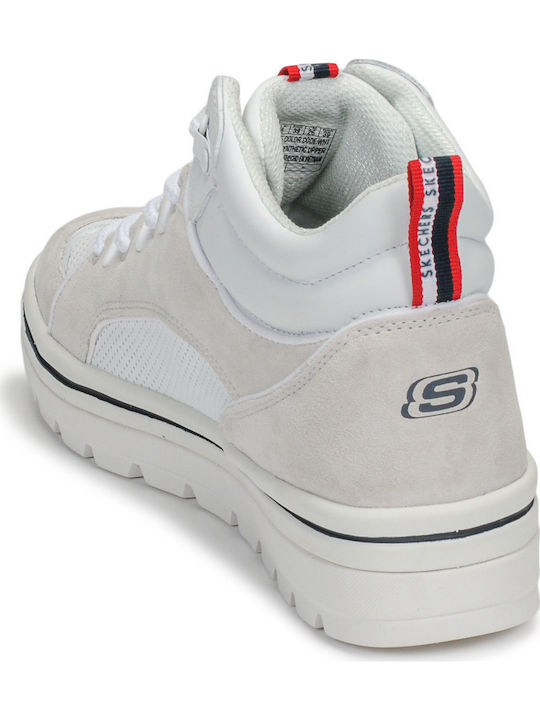 Street Cleats 2 Boots White