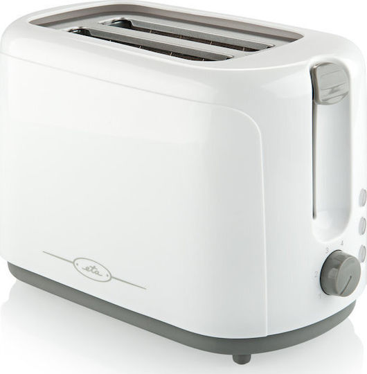ETA Tonny Toaster 2 Schlitze 750W Weiße