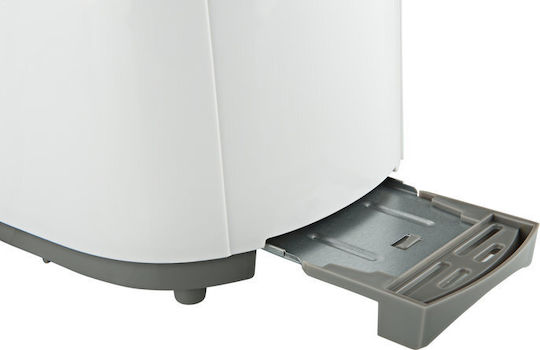 ETA Tonny Toaster 2 Schlitze 750W Weiße