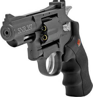 Crosman Αεροβόλο Πιστόλι CO2 SNR357 Μεταλλικό 4.5mm