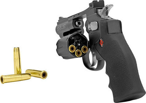 Crosman Αεροβόλο Πιστόλι CO2 SNR357 Μεταλλικό 4.5mm