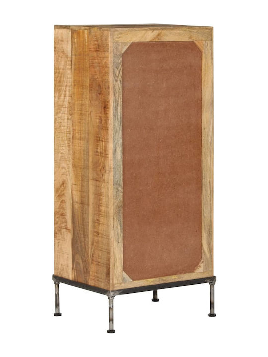 Sertar Mobilier de depozitare din lemn masiv cu 5 Sertare Mango Wood Mango Massif L45xL35xH106buc