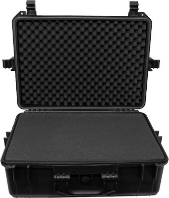 Poseidon Camera Suitcase in Black Color