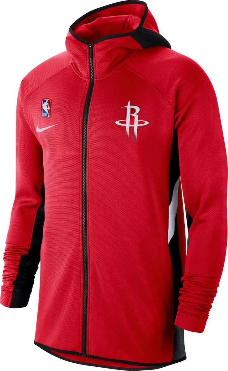 houston rockets showtime jacket