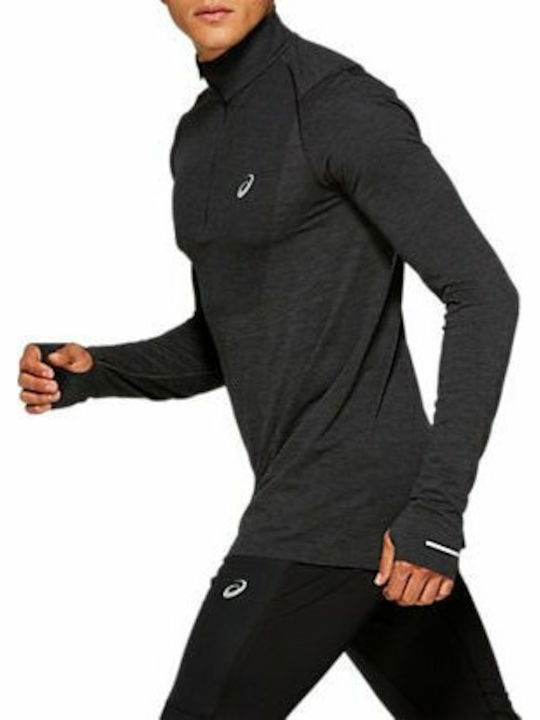 ASICS Seamless Men's Blouse Black