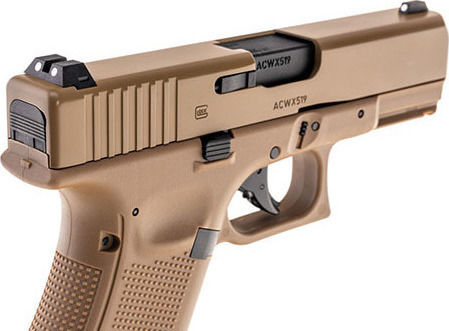 Umarex Pistol cu Aer CO2 Glock 19X Recul 4.5mm