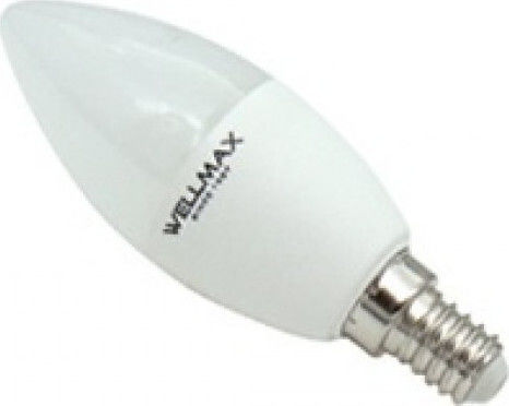 LED Candle Bulb E14 8W-45W Warm White