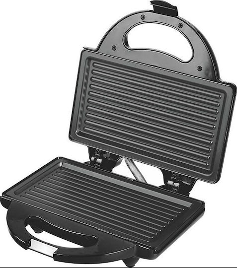 Sonifer SF-6046 Τοστιέρα για 2 Τοστ 750W Μαύρη