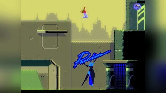 Flashback 25th Anniversary Collector's Edition PS4 Game