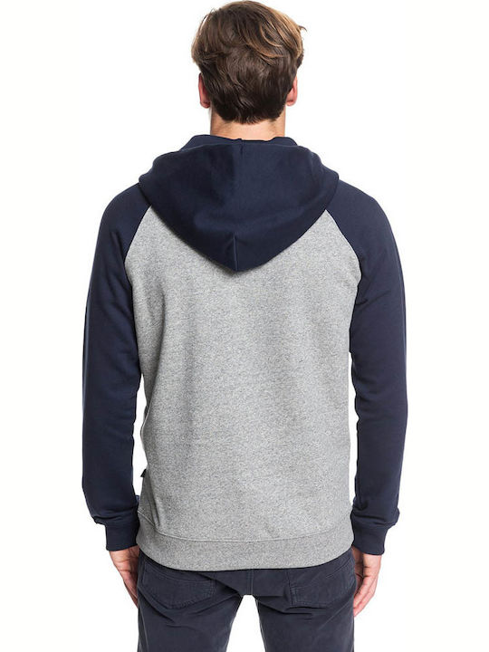 Everyday Men's Cardigan with Hood & Pockets Navy Blazer