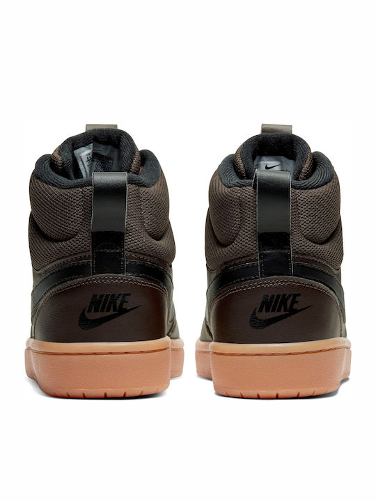 Court Borough Mid 2 Boot GS Παιδικά Sneakers High Baroque Brown / Black