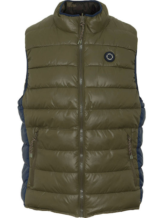 Joseph Αμάνικο Μπουφάν Puffer Διπλής Όψης Χακί