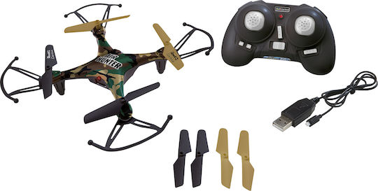 Revell Quadcopter Air Hunter Drohne Kinder 2,4 GHz Ohne Kamera Tarnfarben