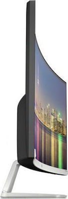 HP 34f 34" Ultrawide QHD 3440x1440 IPS Curved Monitor with 5ms GTG Response Time