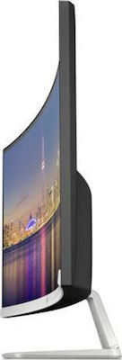 HP 34f 34" Ultrawide QHD 3440x1440 IPS Curved Monitor with 5ms GTG Response Time