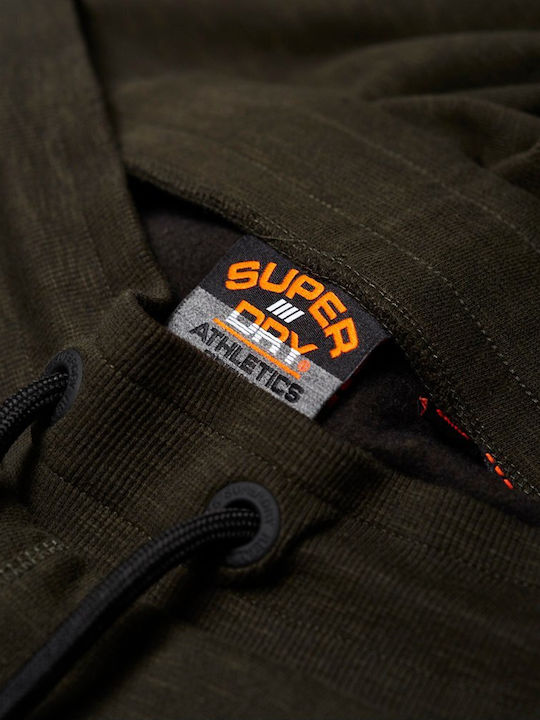 Παντελόνι Φόρμας με Λάστιχο Surplus Goods Olive Slub