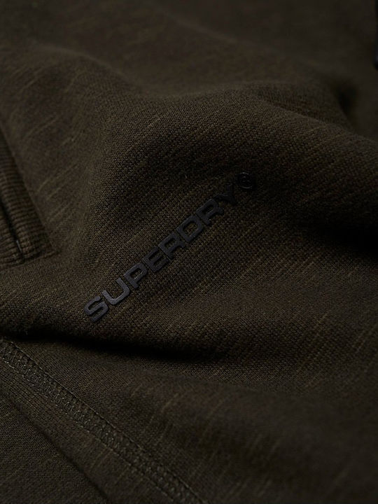 Παντελόνι Φόρμας με Λάστιχο Surplus Goods Olive Slub