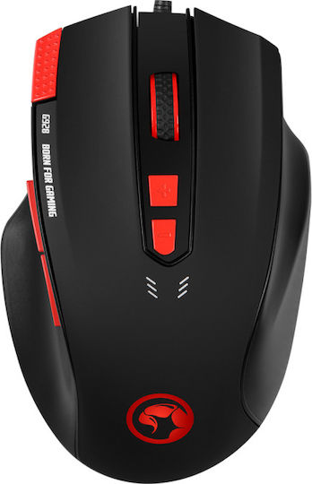 Marvo G928+G1 RGB Gaming Mouse 3200 DPI Black