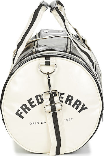 Fred Perry Sack Voyage 30.4lt Black L46.5xW26xH26cm