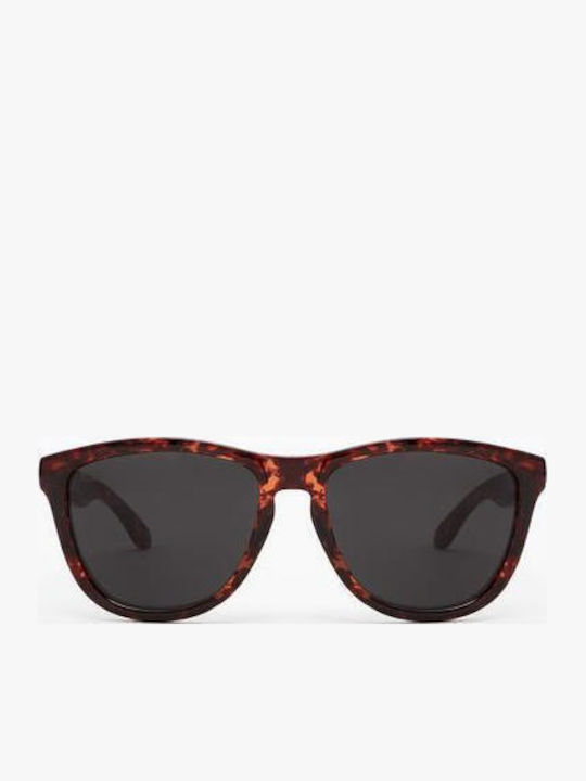 Hawkers Dark One Unisex Γυαλιά Ηλίου με Κοκκάλινο Σκελετό Carey Dark HKRS2029