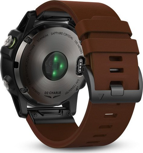 d2 charlie titanium
