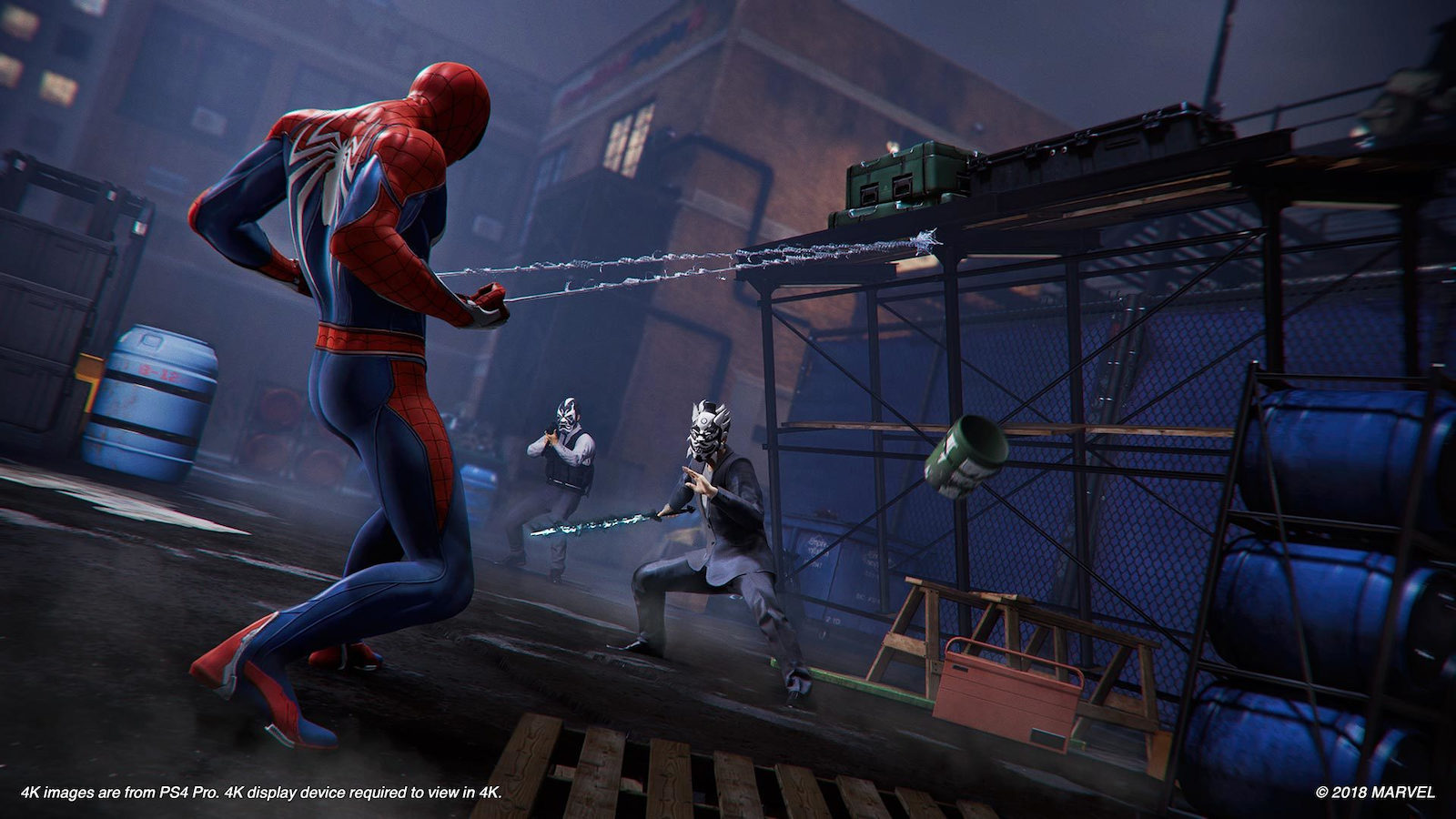 Marvel's Spider-Man Edição Jogo do Ano - PS4 PRIMARIA - Morcego Station