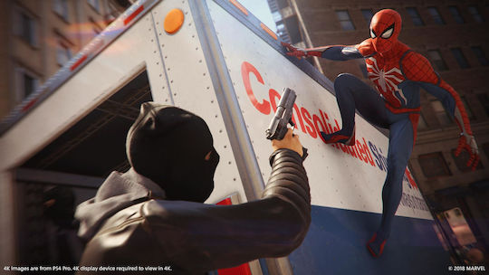 Marvel's Spider-Man Game of The Year Edition PS4 Game