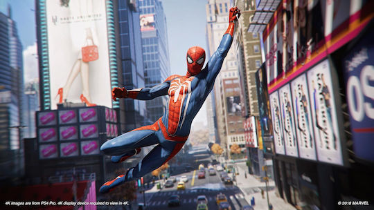 Marvel's Spider-Man Game of The Year Edition PS4 Game