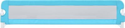 vidaXL Foldable Bed Rails made of Fabric in Light Blue Color 180x40.5x42εκ. 1pcs