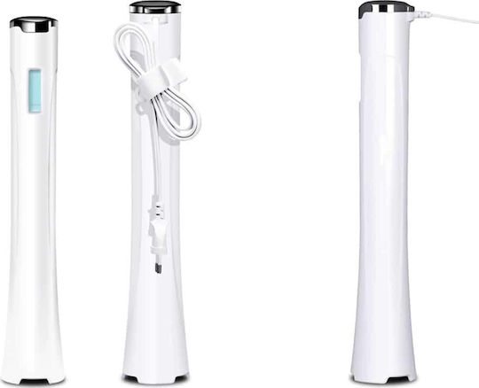 Herzberg Handmixer mit Kunststoff-Stab 300W Weiß