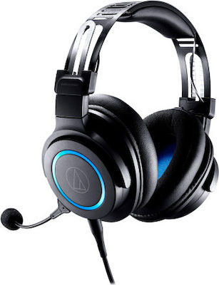 Audio Technica ATH-G1 Over Ear Gaming Headset με σύνδεση 2x3.5mm