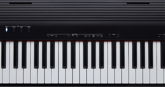 Roland Ηλεκτρικό Stage Πιάνο GO:PIANO88 με 88 Δυναμικά Πλήκτρα Ενσωματωμένα Ηχεία και Σύνδεση με Ακουστικά και Υπολογιστή Black