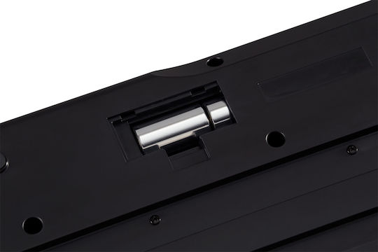 Roland Ηλεκτρικό Stage Πιάνο GO:PIANO88 με 88 Δυναμικά Πλήκτρα Ενσωματωμένα Ηχεία και Σύνδεση με Ακουστικά και Υπολογιστή Black