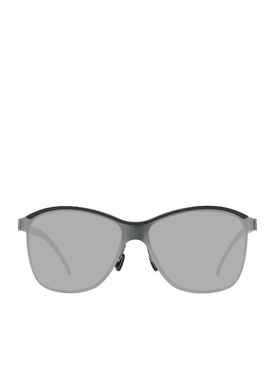 Mercedes-Benz Men's Sunglasses with Gray Metal Frame M1047 D