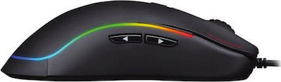 Zeroground Saigo 2.0 RGB Gaming Gaming Maus 7200 DPI Schwarz