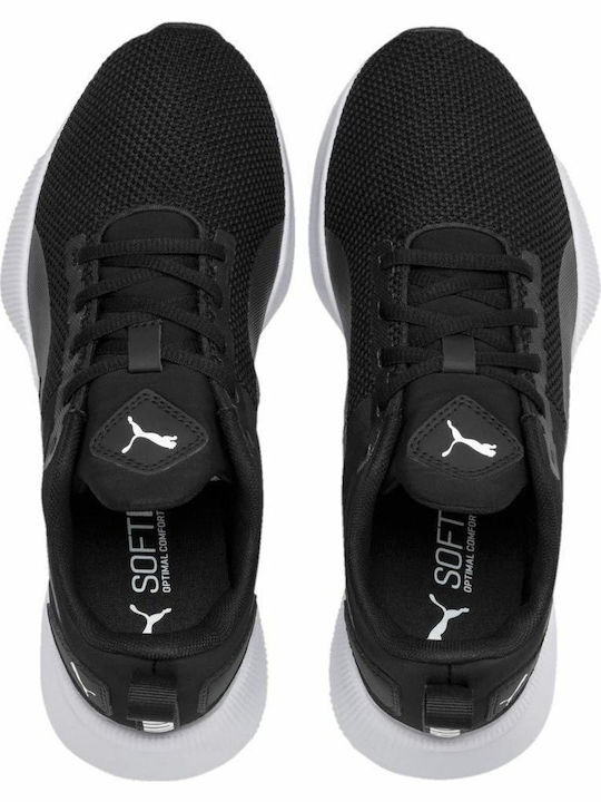 Flyer Runner Jr Kids Sports Shoes Running with Laces Black