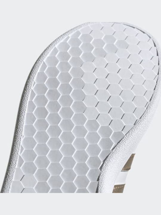 GRAND COURT Παιδικά Sneakers Cloud White / Copper Met. / Light Granite