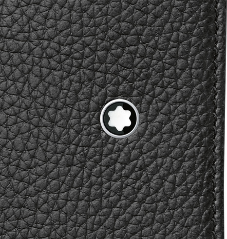Mont Blanc Meisterstuck Soft Grain Coin Case Zip Small 113009
