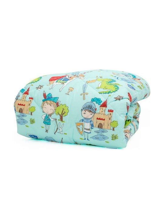 Borea Kinderdecke Einzel P8 Ritter Veraman 160x240cm