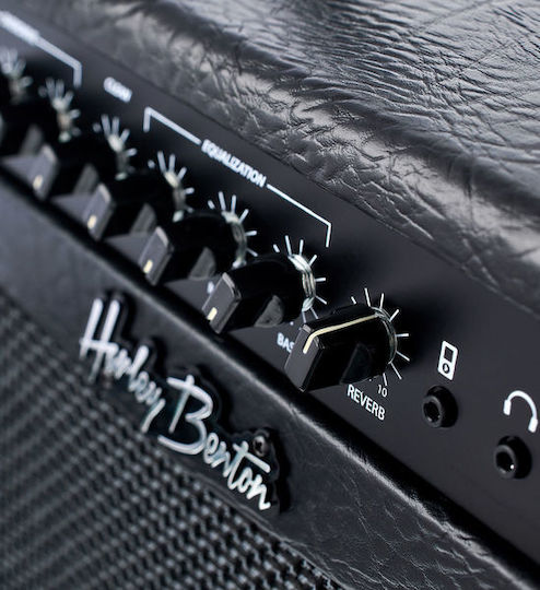 Harley Benton HB-20R Combo Ενισχυτής Ηλεκτρικής Κιθάρας 1 x 8" 20W Μαύρος