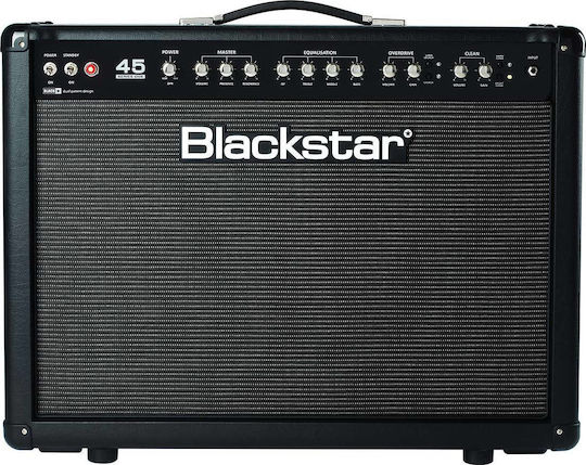 Blackstar Series One 45 Tube Combo Amplifier for Electric Guitar 2 x 12" 45W Black