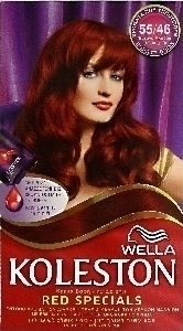 Wella Koleston Forever Red Βαφή Μαλλιών 55/46 Έντονο Ακαζού 50ml