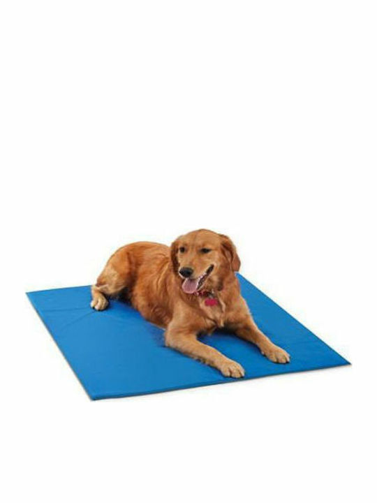 Imac Cooling Teppich für Hunde Kühl Blau 90x50cm.