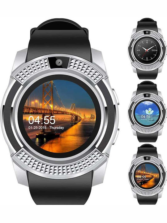 Smart watch phone with discount sim and camera under 300