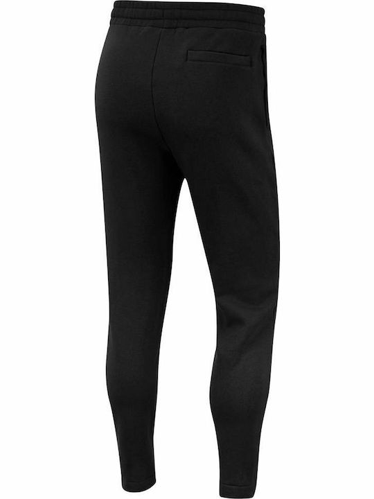 Air  Jumpman Fleece Oh Παντελόνι Φόρμας με Λάστιχο Μαύρο