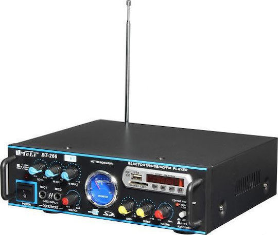 Amplificator Karaoke BT-266 Negru