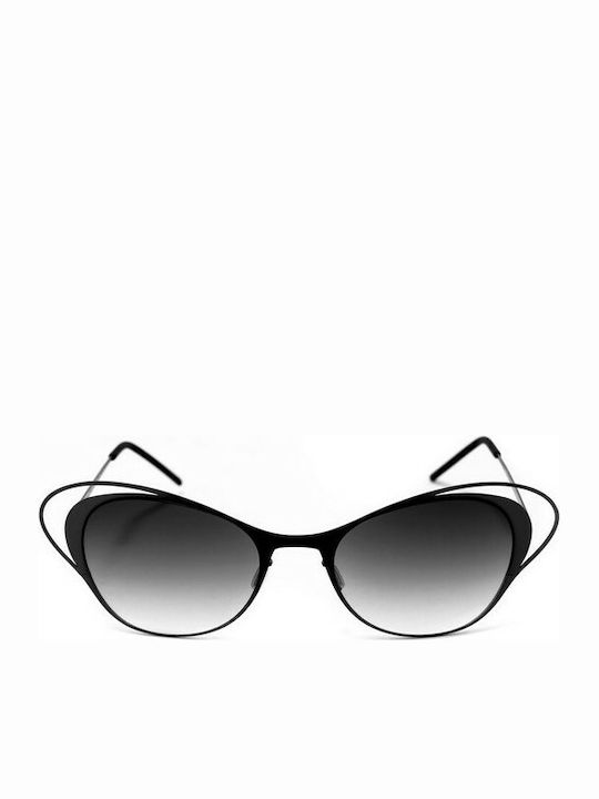 Italia Independent I-Metal Women's Sunglasses with Black Metal Frame 0219.009.071