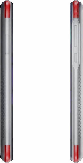 Ghostek Covert 3 Back Cover Σιλικόνης Διάφανο